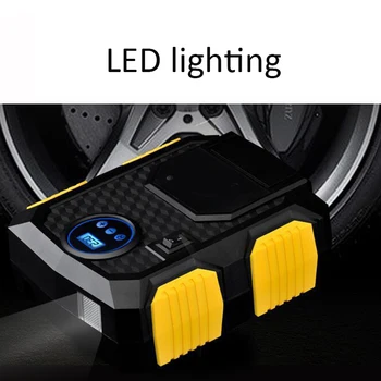 Car Digital Tire Inflator Mini Compresor 12v With Led light Air Compressor Pump 150 PSI Car Air Compressor for Automobiles
Car Digital Tire Inflator Mini Compresor 12v With Led light Air Compressor Pump 150 PSI Car Air Compressor for Automobiles