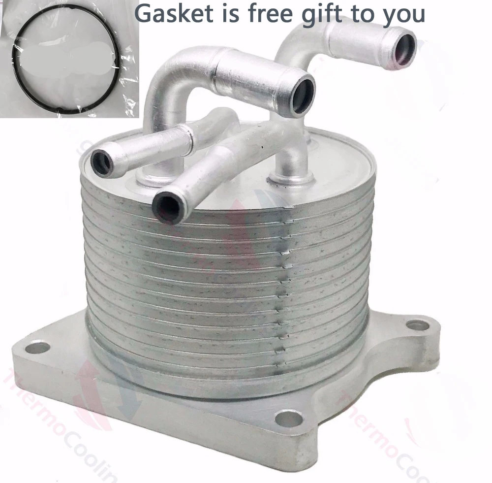 Free Shipping New CVT Transmission Oil Cooler With Gasket for Mitsubishi Lancer 2920A141 Heat Exchanger 4 Outlets
Free Shipping New CVT Transmission Oil Cooler With Gasket for Mitsubishi Lancer 2920A141 Heat Exchanger 4 Outlets