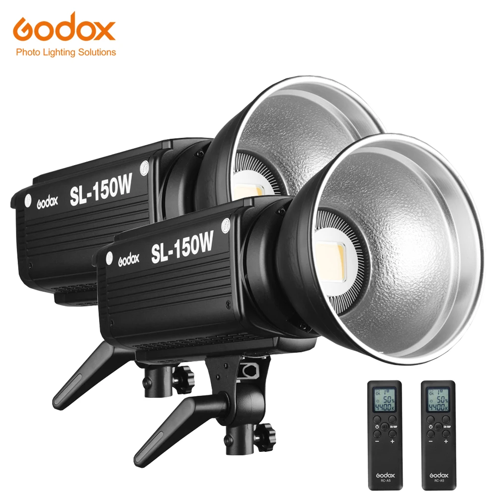 Free DHL 2PCS Godox SL-150W 150WS 5600K White Version LCD Panel LED Video Light Continuous Output Bowens Mount Studio Light
Free DHL 2PCS Godox SL-150W 150WS 5600K White Version LCD Panel LED Video Light Continuous Output Bowens Mount Studio Light