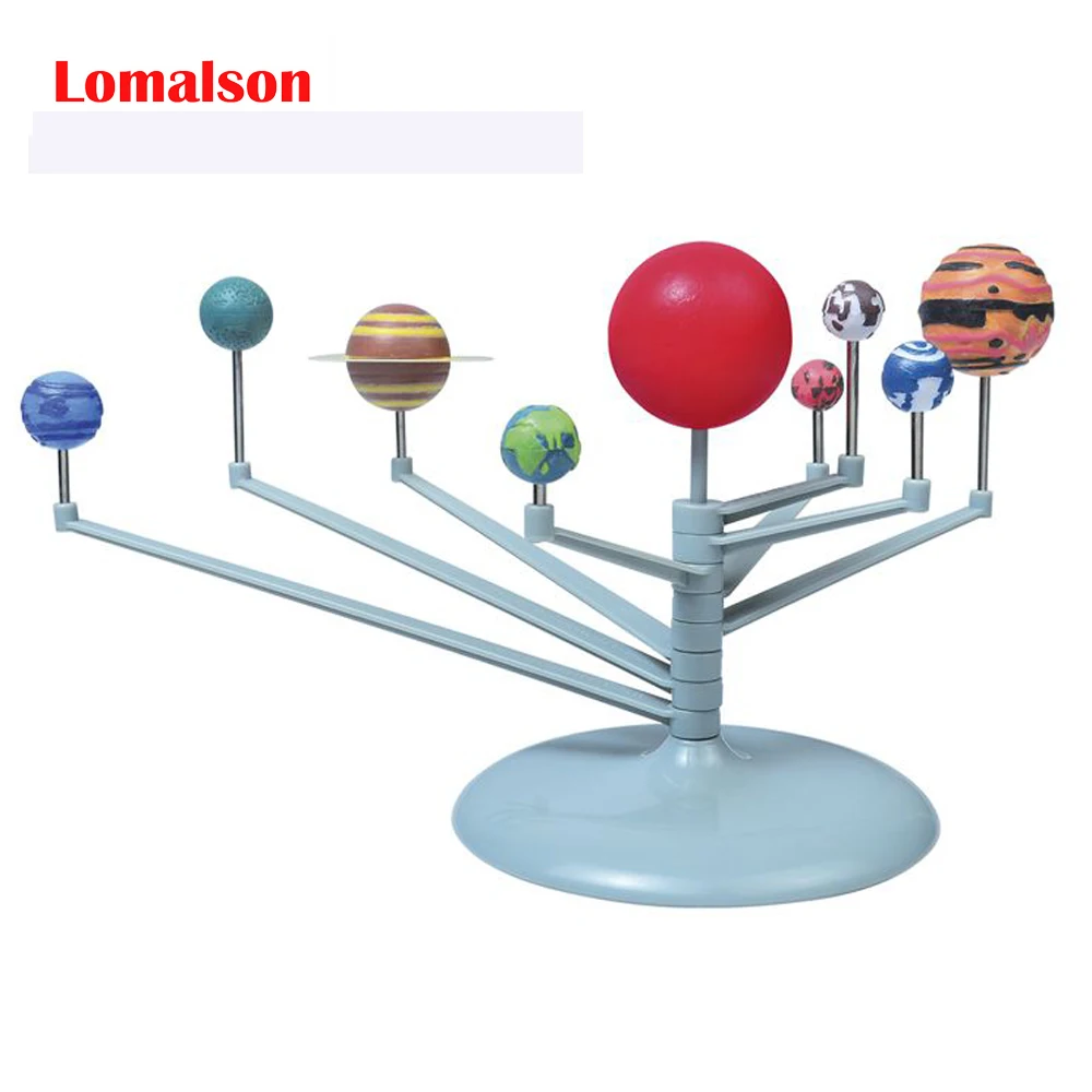 Children's Educational Diy Explore Nine Planets in Solar System Planetarium Painting Science Fair Project Teaching Toys
Children's Educational Diy Explore Nine Planets in Solar System Planetarium Painting Science Fair Project Teaching Toys