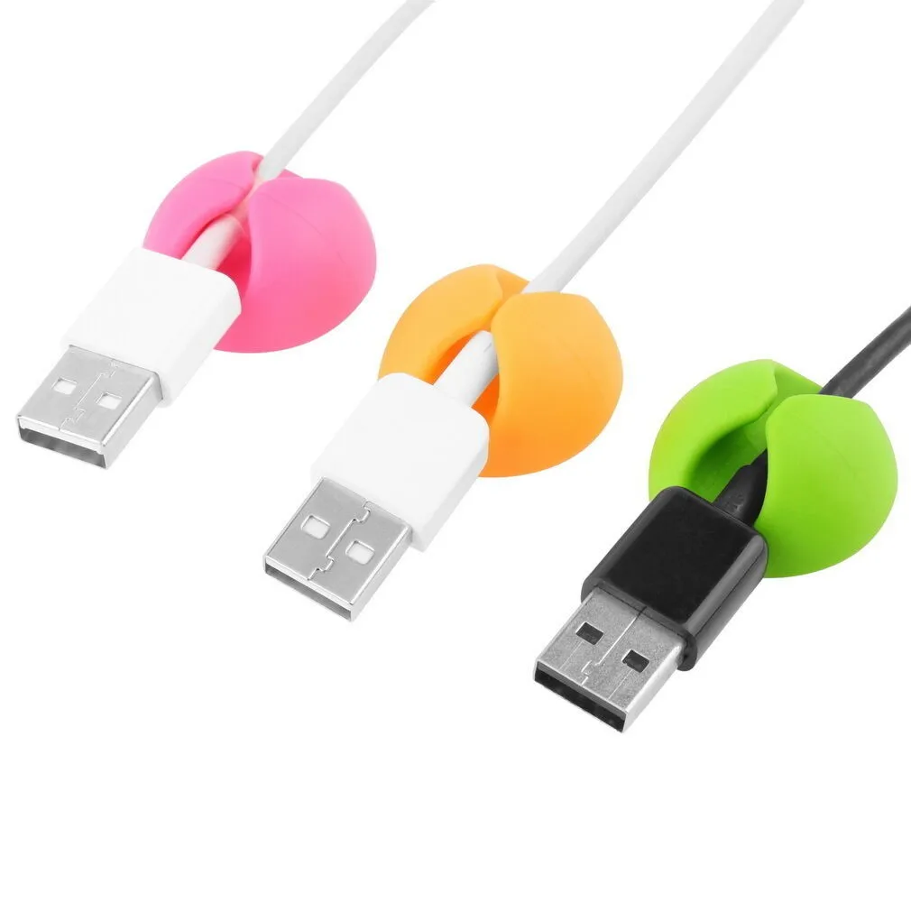 5PCS Multipurpose Cable Wire Organizer Silicone Adhesive Charging Data Earphone Organizer Drop Desk Organiser Wire Cord Holder
5PCS Multipurpose Cable Wire Organizer Silicone Adhesive Charging Data Earphone Organizer Drop Desk Organiser Wire Cord Holder