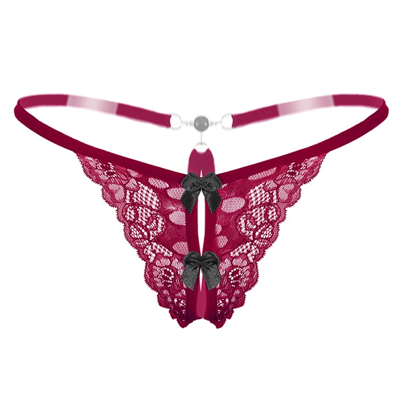 New Lace G-string Thongs With Bow Tangas Women Lace Panties Thong Sexy Underwear For Women G String Lingerie
New Lace G-string Thongs With Bow Tangas Women Lace Panties Thong Sexy Underwear For Women G String Lingerie