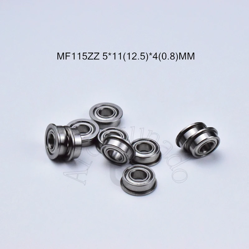 MF115ZZ 5*11(12.5)*4(0.8)MM MR115 Flange bearing metal sealed free shipping ABEC-5 chrome steel miniature bearings
MF115ZZ 5*11(12.5)*4(0.8)MM MR115 Flange bearing metal sealed free shipping ABEC-5 chrome steel miniature bearings
