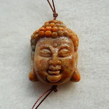 Carved Indonesian Fossil Coral Buddha Head fashion Pendant Bead,Semiprecious stone jewelry,31x24x12mm,12.5g
Carved Indonesian Fossil Coral Buddha Head fashion Pendant Bead,Semiprecious stone jewelry,31x24x12mm,12.5g