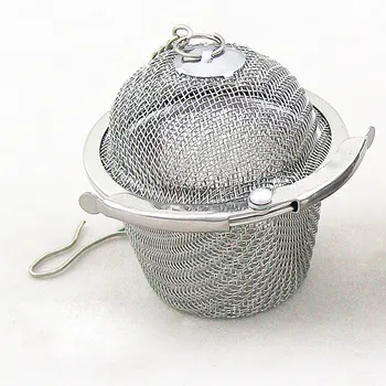 Hot Selling Practical Tea Ball Spice Strainer Mesh Infuser Filter Stainless Steel Herbal #6302 
Hot Selling Practical Tea Ball Spice Strainer Mesh Infuser Filter Stainless Steel Herbal #6302