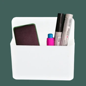 Magnetic Erase Marker Holder White Magnetic Eraser Organizer Mount Tray Rack for Whiteboard Blackboard Pencil Pen Box
Magnetic Erase Marker Holder White Magnetic Eraser Organizer Mount Tray Rack for Whiteboard Blackboard Pencil Pen Box
