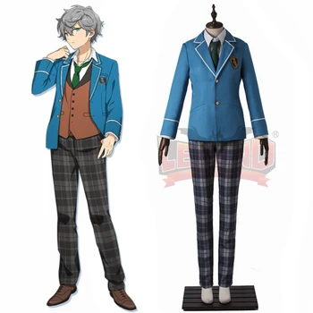 Cosplay legend Ensemble Stars Winter uniform Cosplay costume all size custom made blue
Cosplay legend Ensemble Stars Winter uniform Cosplay costume all size custom made blue