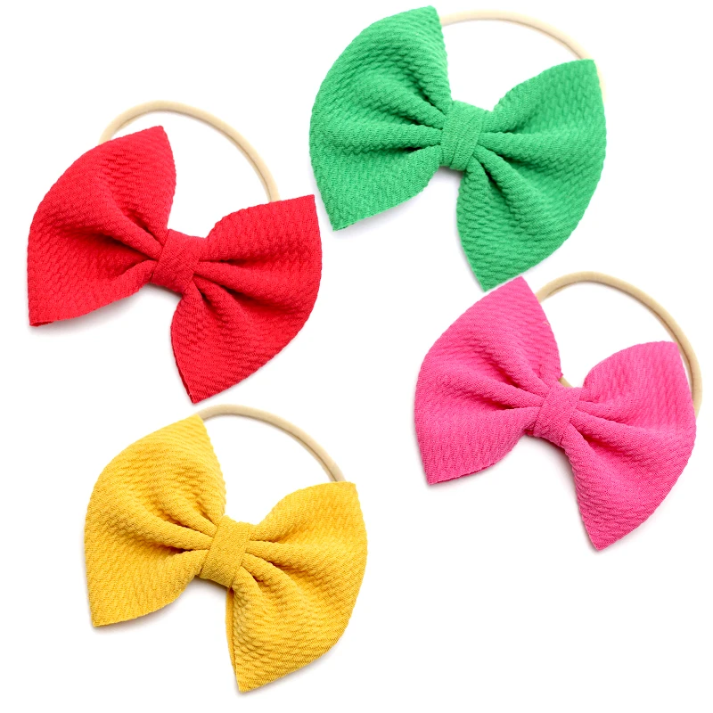 Fit All Baby Over Sized Hair Bow Newborn Nude Nylon Head Band Girl Large Hair Bows Big Bow Turban bebes Headband Knot Headbands
Fit All Baby Over Sized Hair Bow Newborn Nude Nylon Head Band Girl Large Hair Bows Big Bow Turban bebes Headband Knot Headbands