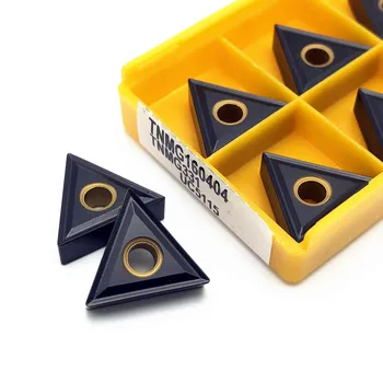 Carbide insert TNMG160404 / 08 UC5115 high quality external turning tool TNMG160404/08 for cast iron lathe tool turning insert
Carbide insert TNMG160404 / 08 UC5115 high quality external turning tool TNMG160404/08 for cast iron lathe tool turning insert