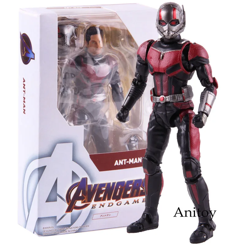Super Heroes Marvel Avengers Endgame Ant-Man Antman Ant Man Action Figure PVC Collectible Model Toy
Super Heroes Marvel Avengers Endgame Ant-Man Antman Ant Man Action Figure PVC Collectible Model Toy