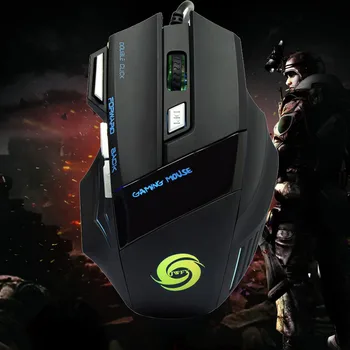Centechia New 2400DPI 7 Buttons 7 colors LED Optical USB Wired Mouse Gamer Mice computer mause mouse Gaming Mouse For Pro Gamer
Centechia New 2400DPI 7 Buttons 7 colors LED Optical USB Wired Mouse Gamer Mice computer mause mouse Gaming Mouse For Pro Gamer