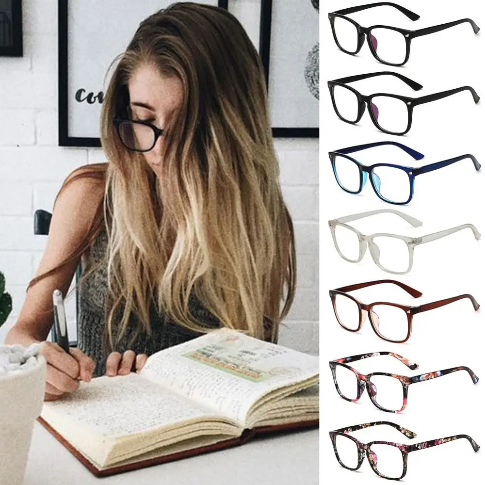 Fashion Women Men Sunglasses Eyeglasses Frame Retro Vintage Clear Lens Glasses Plain Optical Eye Glasses Unisex
Fashion Women Men Sunglasses Eyeglasses Frame Retro Vintage Clear Lens Glasses Plain Optical Eye Glasses Unisex