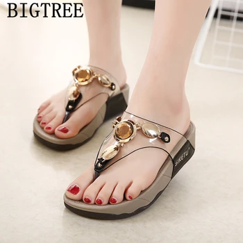 Transparent Slippers Fashion Flip Flops Women Shoes Woman Slippers Summer Sandals Zapatos De Mujer Con Plataforma Chanclas Mujer
Transparent Slippers Fashion Flip Flops Women Shoes Woman Slippers Summer Sandals Zapatos De Mujer Con Plataforma Chanclas Mujer