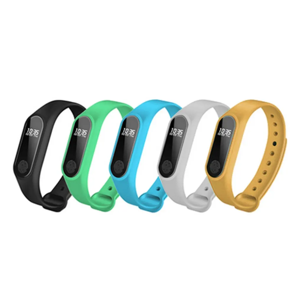 M2 Waterproof Bluetooth Smart Band Running Sport Fitness Wristband Health Sleep Monitor 0.42 OLED Touchpad Heart Rate Monitor
M2 Waterproof Bluetooth Smart Band Running Sport Fitness Wristband Health Sleep Monitor 0.42 OLED Touchpad Heart Rate Monitor