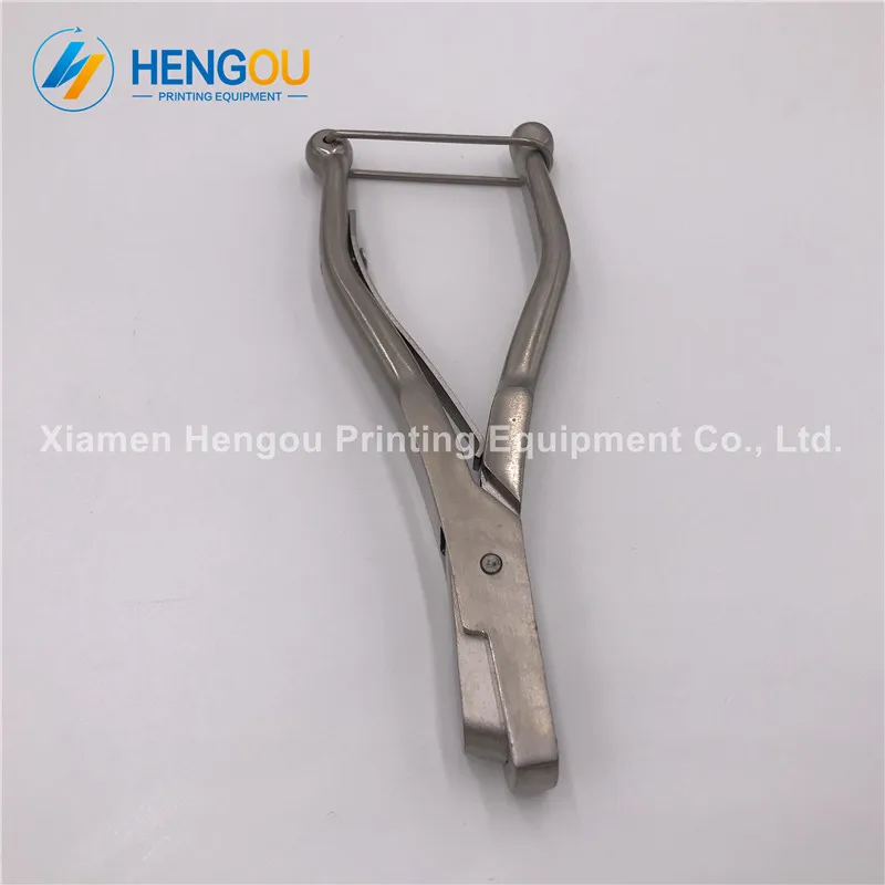 6 Pieces PS version Punch pliers Hengoucn printing machine silver color Hole puncher
6 Pieces PS version Punch pliers Hengoucn printing machine silver color Hole puncher
