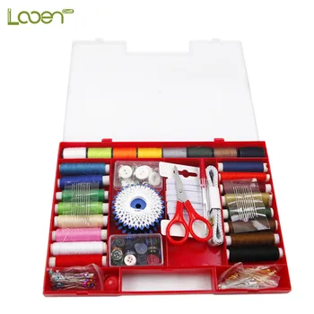 Multi-function Household Women Sewing Box Thread Needles Scissors Buttons Sewing Tools For Women Home Travelling Sewing Kits 
Multi-function Household Women Sewing Box Thread Needles Scissors Buttons Sewing Tools For Women Home Travelling Sewing Kits
