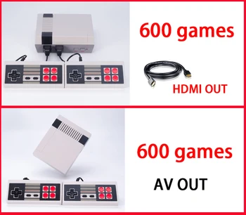 4 Styles Mini Console Support HDMI/AV TV Handheld Game Player Video Game Console To HDMI/TV With 620/600/500 Built-in Games
4 Styles Mini Console Support HDMI/AV TV Handheld Game Player Video Game Console To HDMI/TV With 620/600/500 Built-in Games
