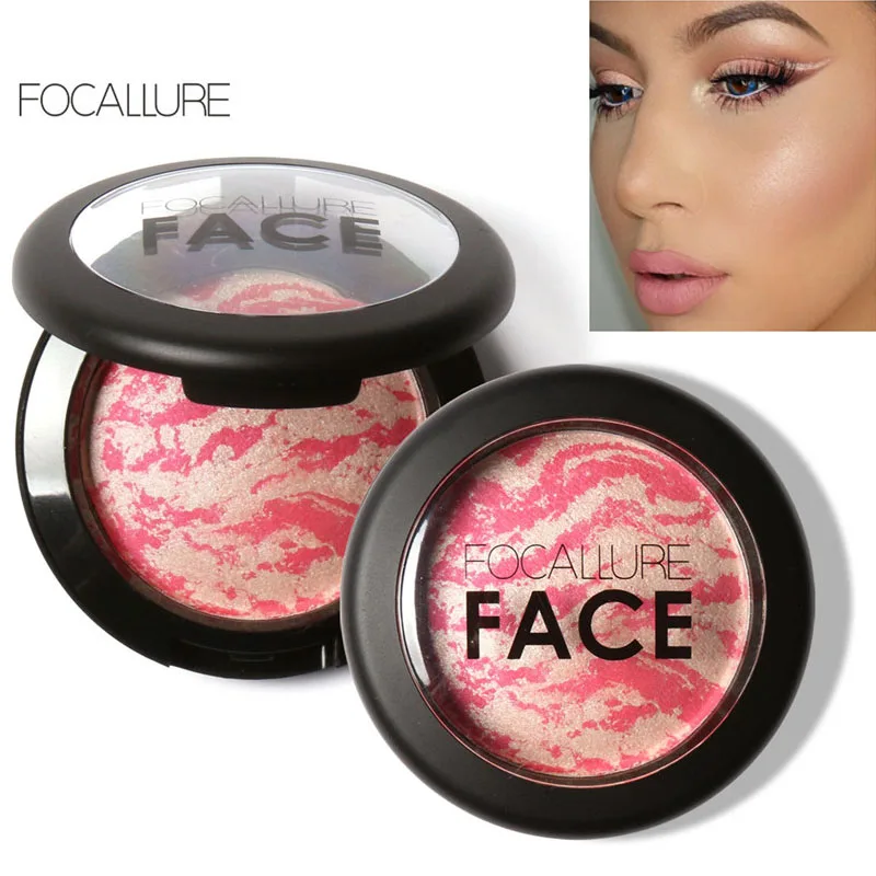 Focallure face makeup baked blusher powder 6 colors face bronzer blush paltte contour shading powder FA17
Focallure face makeup baked blusher powder 6 colors face bronzer blush paltte contour shading powder FA17