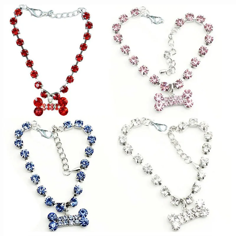 Dogs Jewelry Bones Pendant Pet Necklace Accessories Puppy Collar Stainless Steel Leads New
Dogs Jewelry Bones Pendant Pet Necklace Accessories Puppy Collar Stainless Steel Leads New