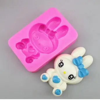 New creative cartoon cat Fondant Cake baking mold silicone mold chocolate mold soap mold decoration tool
New creative cartoon cat Fondant Cake baking mold silicone mold chocolate mold soap mold decoration tool