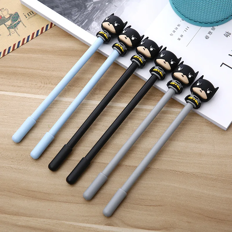 1 Piece Lytwtw's Stationery Cute Cartoon Hero Pen Gel Pen School Office Kawaii Supply Handles Creative Gift
1 Piece Lytwtw's Stationery Cute Cartoon Hero Pen Gel Pen School Office Kawaii Supply Handles Creative Gift