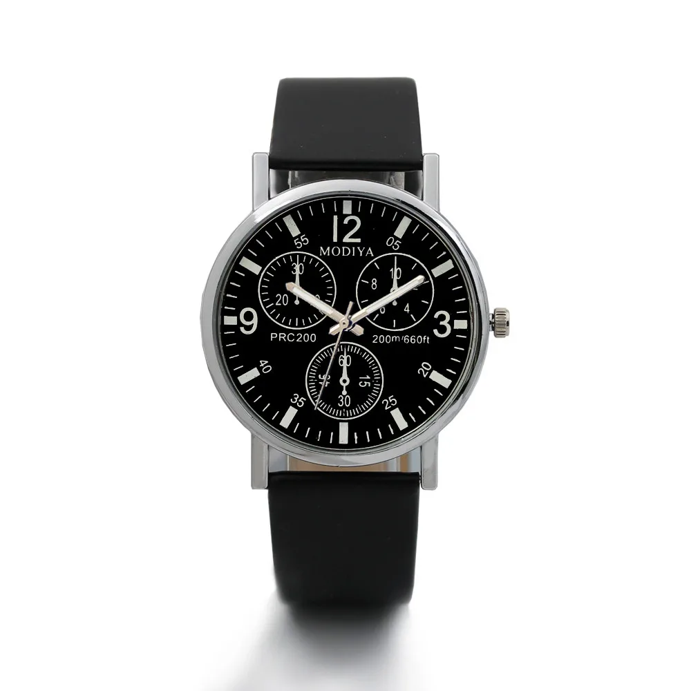 OTOKY Cool Man Women Watches Three Eye Watches Quartz Blue Shine Glass Belt Watch Business Man Elegant Watch Gift ST09
OTOKY Cool Man Women Watches Three Eye Watches Quartz Blue Shine Glass Belt Watch Business Man Elegant Watch Gift ST09
