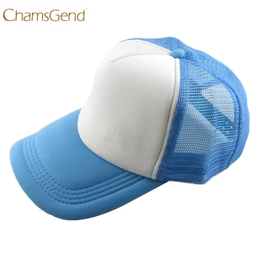 Chamsgend Baseball Cap Newly Design Unisex Casual Hat Solid Trucker Mesh Blank Visor Hat Boys Girls Men Adjustable Caps
Chamsgend Baseball Cap Newly Design Unisex Casual Hat Solid Trucker Mesh Blank Visor Hat Boys Girls Men Adjustable Caps