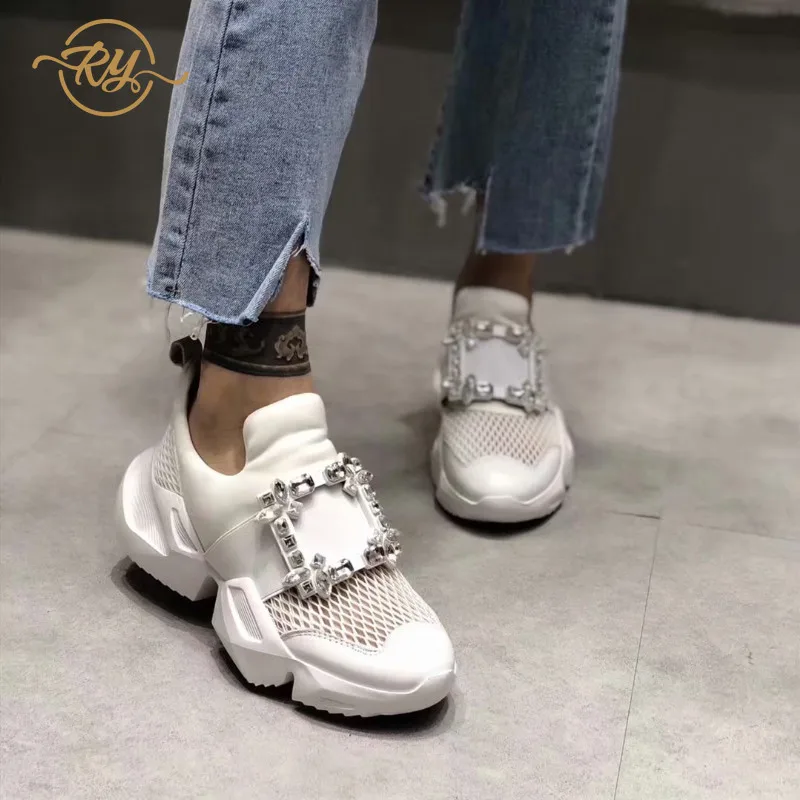 RY-RELAA womens shoes flat shoes designer shoes women luxury 2018 womens flats genuine leather shoes Luxury rhinestone shoes
RY-RELAA womens shoes flat shoes designer shoes women luxury 2018 womens flats genuine leather shoes Luxury rhinestone shoes