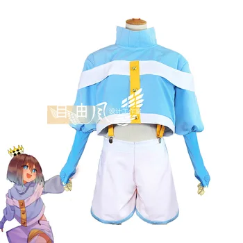 Game Undertale Frisk Cosplay Costume Frisk New Feature Unisex Adult Outfits Halloween Carnival Uniforms Custom Made
Game Undertale Frisk Cosplay Costume Frisk New Feature Unisex Adult Outfits Halloween Carnival Uniforms Custom Made