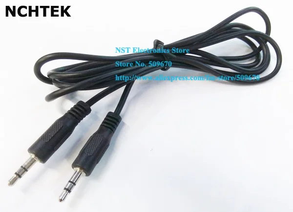 Dual Straight 1/8" 3.5MM Stereo Male To Male Plug Audio Extension Connector Cable About 1.5M/Free Shipping/50PCS
Dual Straight 1/8" 3.5MM Stereo Male To Male Plug Audio Extension Connector Cable About 1.5M/Free Shipping/50PCS