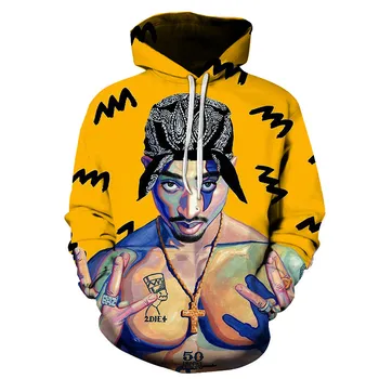 2019 New Fashion 3d sweatshirts Legend Rapper Tupac 2Pac printed Men/Women pullover Harajuku casual hoodies
2019 New Fashion 3d sweatshirts Legend Rapper Tupac 2Pac printed Men/Women pullover Harajuku casual hoodies