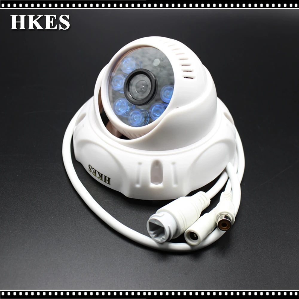 4 шт./лот CCTV ip-камера 2 Мп Full HD Сеть Мини ИК Купольная Камера с микрофоном |