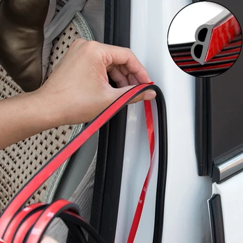 Car Stickers Door Seal Strips Sound Insulation Rubber Sticker For Renault Koleos Megane Scenic Fluence Laguna Velsatis
Car Stickers Door Seal Strips Sound Insulation Rubber Sticker For Renault Koleos Megane Scenic Fluence Laguna Velsatis