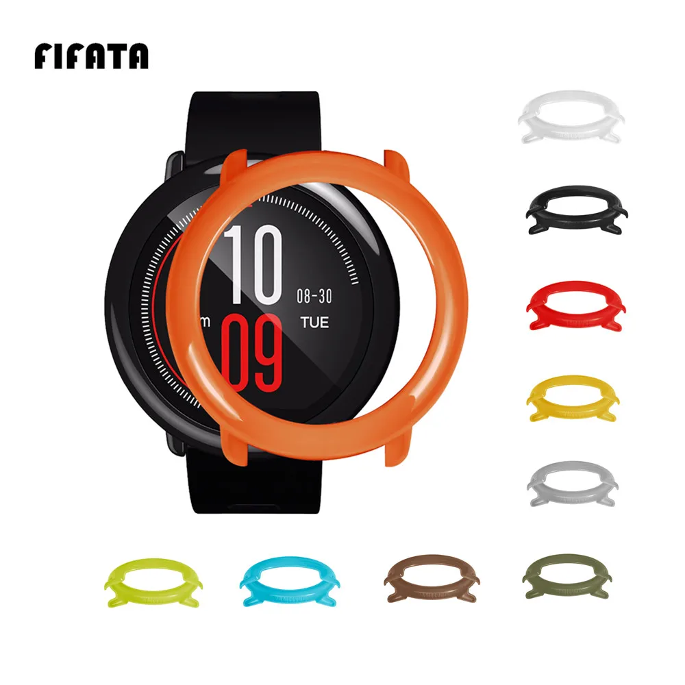 FIFATA Colorful PC Case For Huami Amazfit Bip Bit Youth Edition Protective Case For Xiaomi Huami Amazfit Watch Accessories
FIFATA Colorful PC Case For Huami Amazfit Bip Bit Youth Edition Protective Case For Xiaomi Huami Amazfit Watch Accessories