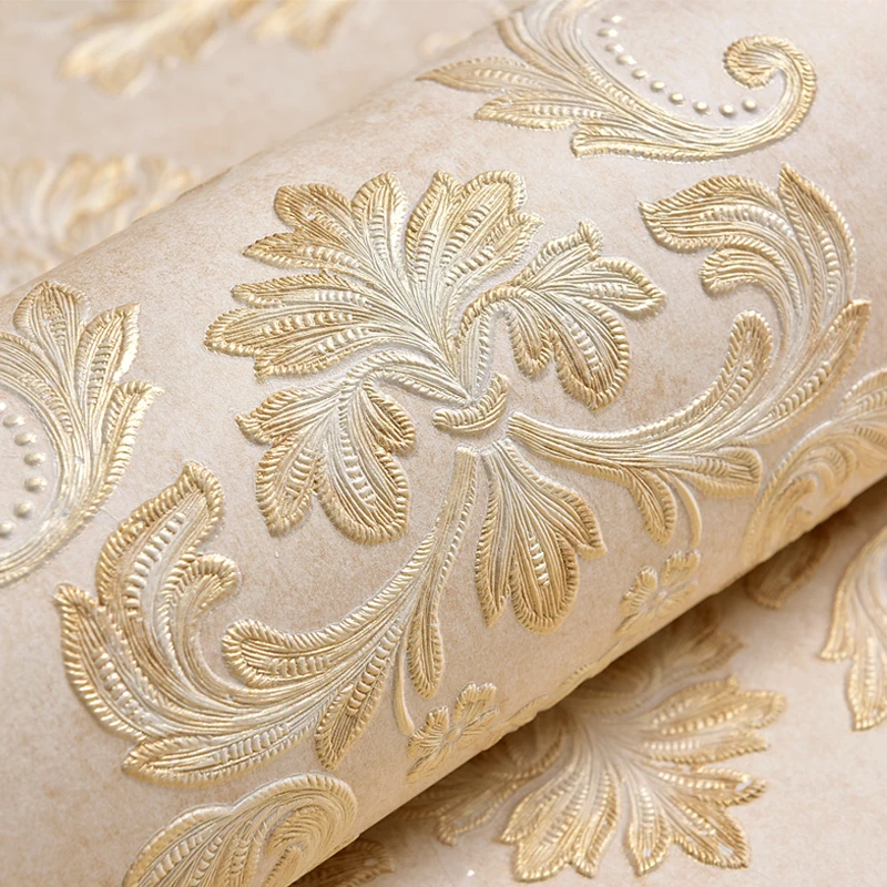 European Style 3D Embossed Wallpaper For Bedroom Living Room Luxury Wall Paper Non-Woven Home Decor Wallcovering Papel De Parede
European Style 3D Embossed Wallpaper For Bedroom Living Room Luxury Wall Paper Non-Woven Home Decor Wallcovering Papel De Parede