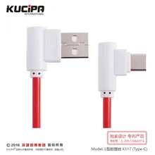 USB2.0 Lefl angle 90 Degree to USB3.1 Type-c 90 Degree Data Sync Fast Charger Cable for Nexus 5X 6P HUAWEI P9 Plus Oneplus2 3