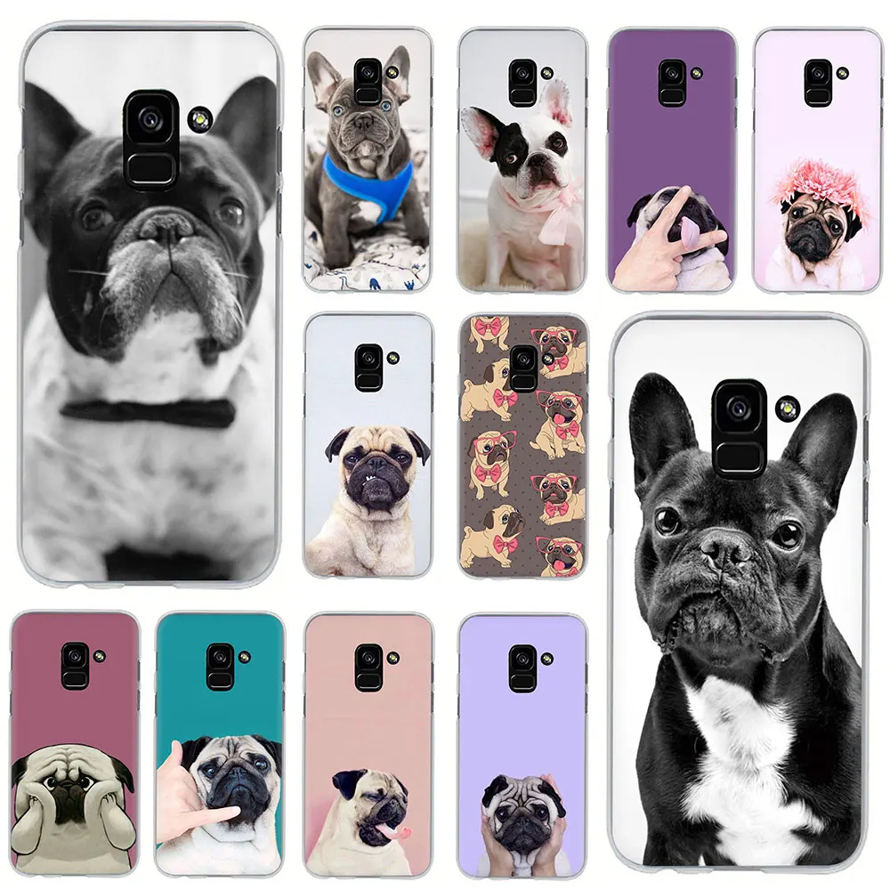 Puppy Pug Bunny French Bulldog Hard phone cover case for Samsung Galaxy A3 5 2017 A6 7 8 9 2018 A10S 20S 30S 40S 50S 60 70
Puppy Pug Bunny French Bulldog Hard phone cover case for Samsung Galaxy A3 5 2017 A6 7 8 9 2018 A10S 20S 30S 40S 50S 60 70