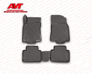 Floor mats for Nissan X-Trail 2015- 4 pcs rubber rugs non slip rubber interior car styling accessories
Floor mats for Nissan X-Trail 2015- 4 pcs rubber rugs non slip rubber interior car styling accessories