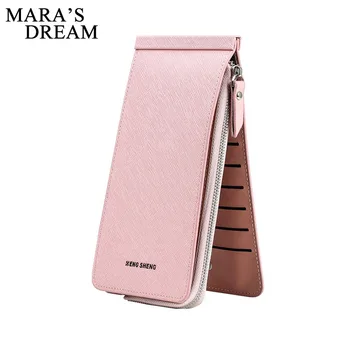 Mara's Draem 2018 PU Leather Wallet Women Money Clips Quality Men Cards Clutch Zipper Wallets Women Housekeeper Clutch Purse
Mara's Draem 2018 PU Leather Wallet Women Money Clips Quality Men Cards Clutch Zipper Wallets Women Housekeeper Clutch Purse