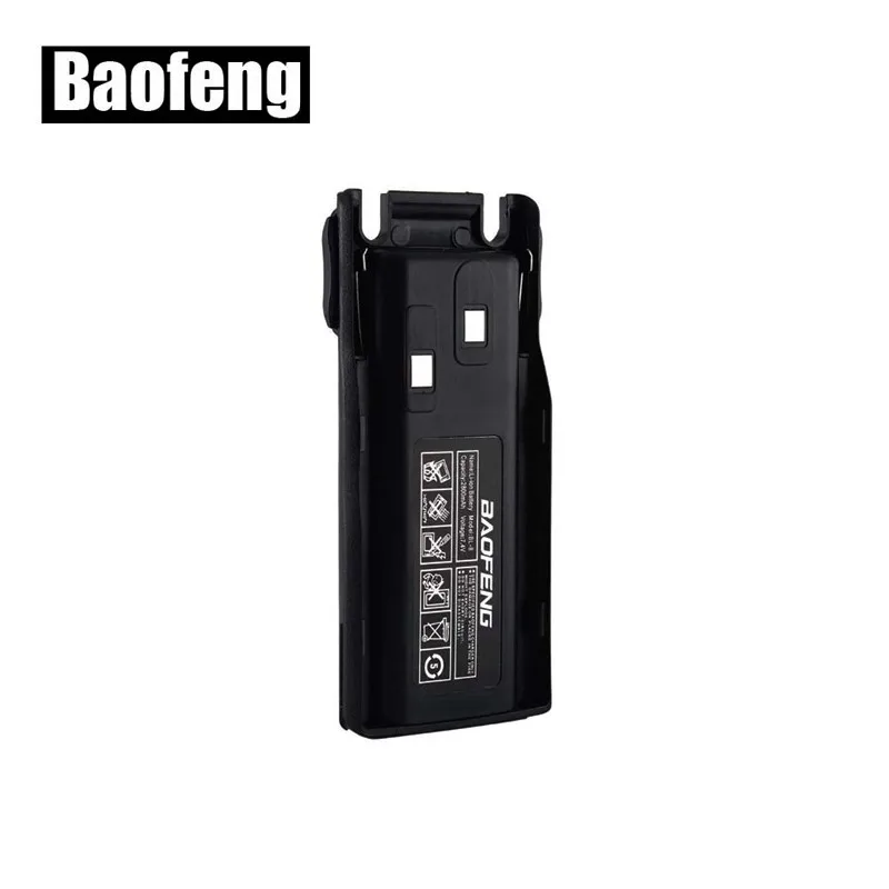 New Baofeng BL-8 2800mAh 3800mAh 7.4V Li-ion Battery for UV-82 UV-8D UV-89 UV-8 Two Way Radio
New Baofeng BL-8 2800mAh 3800mAh 7.4V Li-ion Battery for UV-82 UV-8D UV-89 UV-8 Two Way Radio