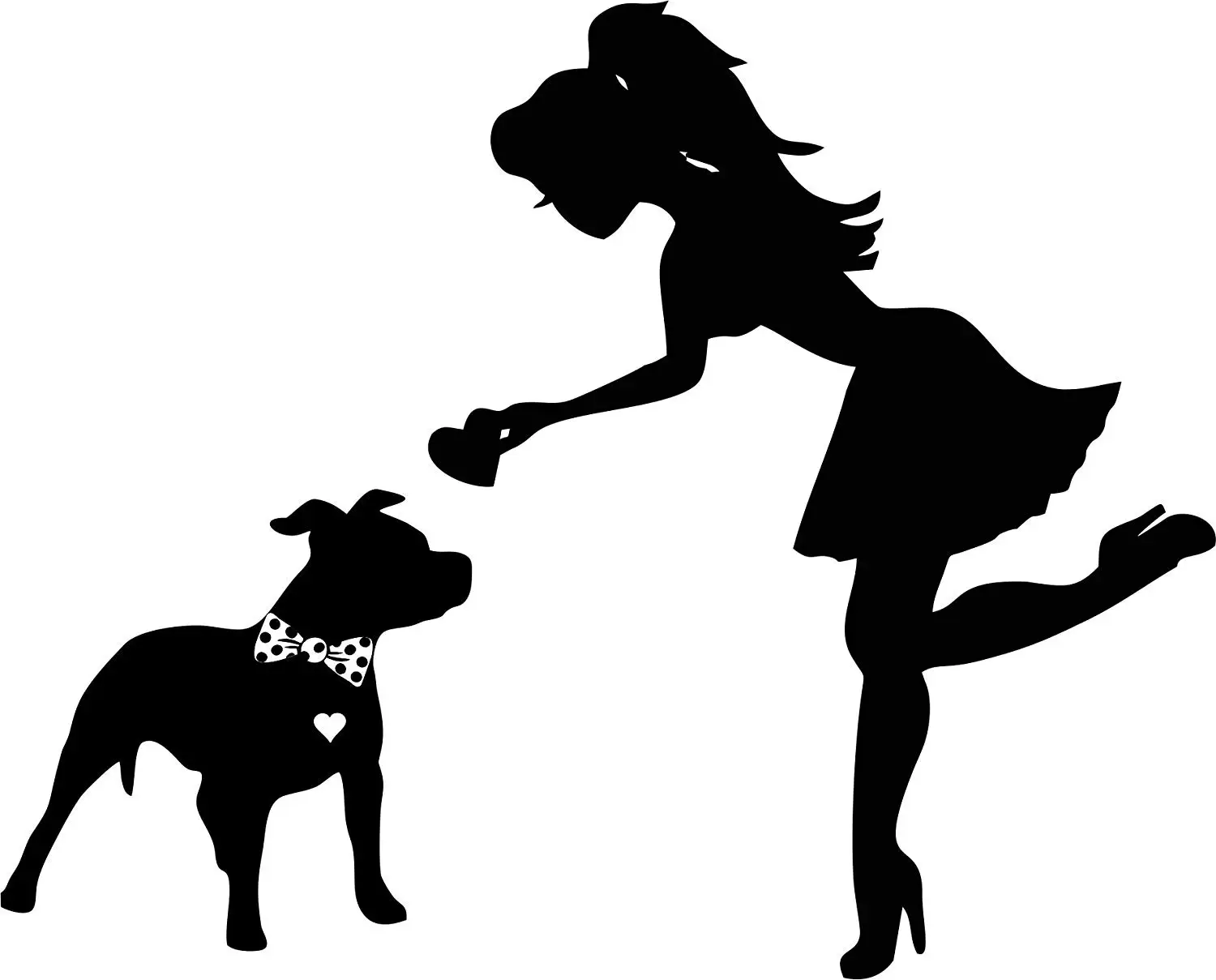 Pitbull Bow Tie Decal - SASSY Pit Lady Loves Her Floppy Ear PITBULL Dog Vinyl Car Decal, Laptop Decal, Car Window Sticker
Pitbull Bow Tie Decal - SASSY Pit Lady Loves Her Floppy Ear PITBULL Dog Vinyl Car Decal, Laptop Decal, Car Window Sticker
