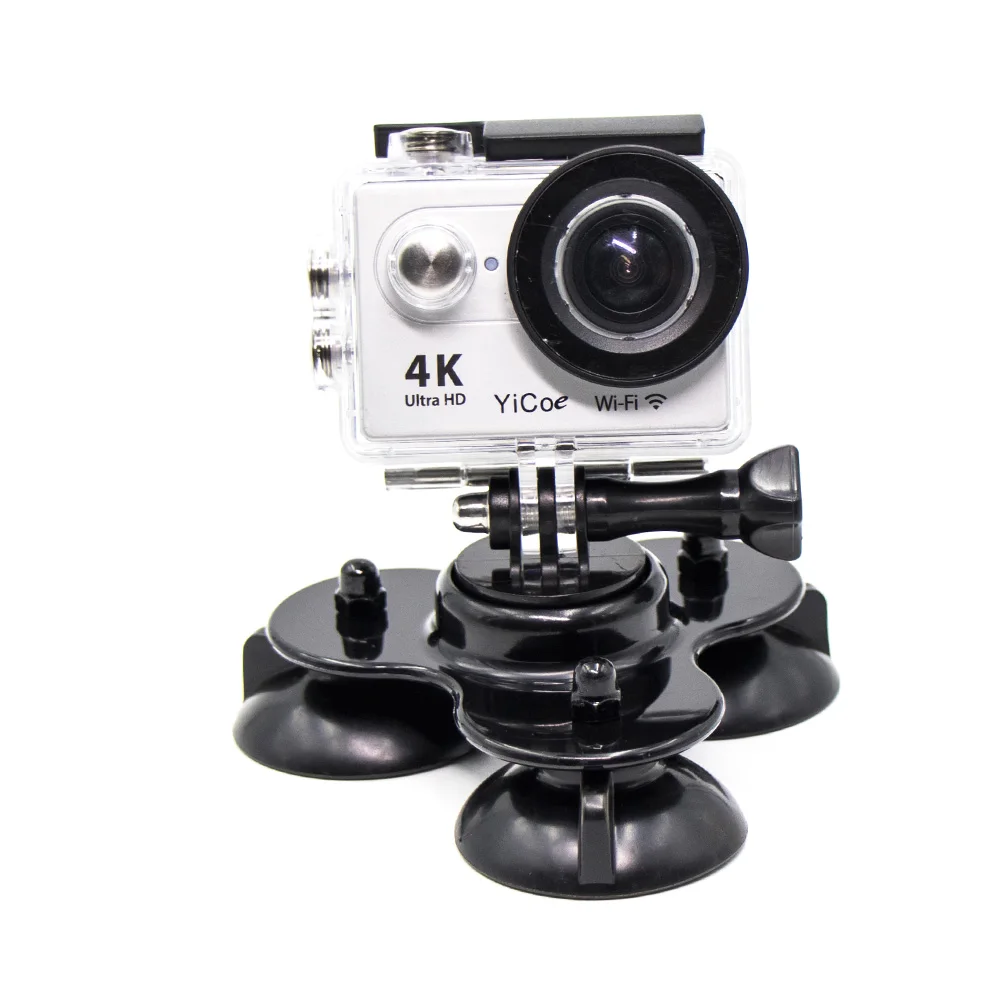 Removable Tri-Angle Suction Cup Mount Tripod For Go pro Hero 5/4/3 SJCAM Sj4000 Xiaomi Yi 4k Gopro Action Camera Accessories
Removable Tri-Angle Suction Cup Mount Tripod For Go pro Hero 5/4/3 SJCAM Sj4000 Xiaomi Yi 4k Gopro Action Camera Accessories