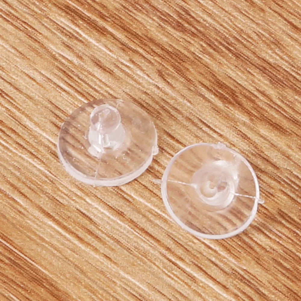 100pcs 6x11mm Earring Backs Stoppers Jewelry Making Accessories Clear Plastic Bullet Ear Plugging Blocked Wholesale
100pcs 6x11mm Earring Backs Stoppers Jewelry Making Accessories Clear Plastic Bullet Ear Plugging Blocked Wholesale