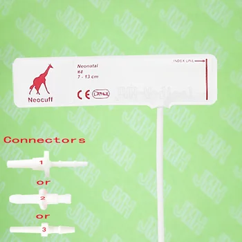 Disposable Neonate #4 single tube NIBP cuff of the soft TPU,suitable for 7-13cm arm cricumference.
Disposable Neonate #4 single tube NIBP cuff of the soft TPU,suitable for 7-13cm arm cricumference.