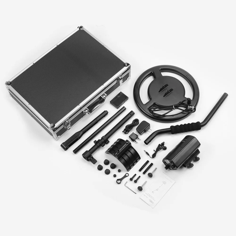 AS964 Professional Underground Metal Detector Handheld Treasure Hunter Gold Digger Finder Sensitive Adjustable Scanner Hunting
AS964 Professional Underground Metal Detector Handheld Treasure Hunter Gold Digger Finder Sensitive Adjustable Scanner Hunting