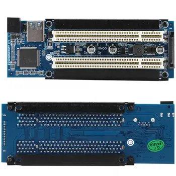 Dual Full Size Mini PCIe to PCI Slot Expansion Adapter External Capture Card
Dual Full Size Mini PCIe to PCI Slot Expansion Adapter External Capture Card