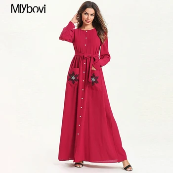 Women Maxi Muslim Dress Abaya Jilbab Floral Breast Feeding Party Cocktail Elegant Ethnic Kaftan Turkey Islamic Pregnant Dress
Women Maxi Muslim Dress Abaya Jilbab Floral Breast Feeding Party Cocktail Elegant Ethnic Kaftan Turkey Islamic Pregnant Dress