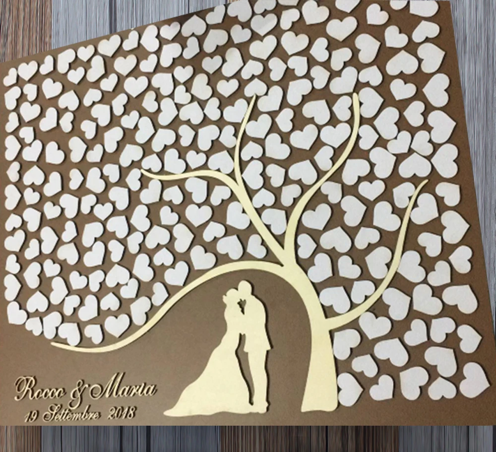 3D Wedding Guest Book Personalized Wood Alternative,Custom Name Date Wedding Guestbook Sign,Bride And Groom With Tree And Birds
3D Wedding Guest Book Personalized Wood Alternative,Custom Name Date Wedding Guestbook Sign,Bride And Groom With Tree And Birds