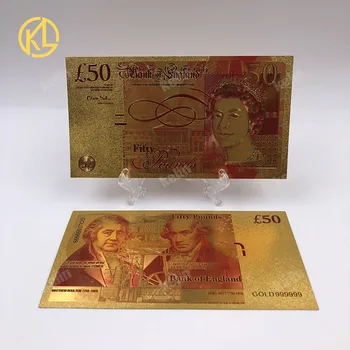 100pcs/lot Euro Banknotes UK 5 Pound Replica Original designed gift Money Souvenir Color Gold Banknote for collection
100pcs/lot Euro Banknotes UK 5 Pound Replica Original designed gift Money Souvenir Color Gold Banknote for collection