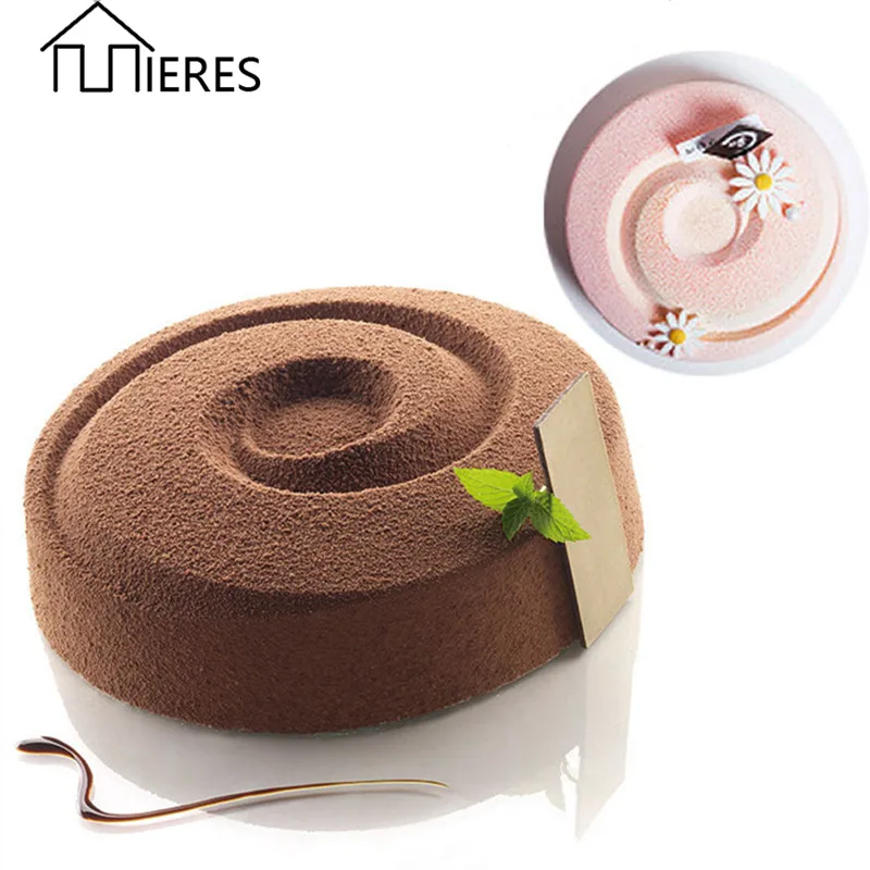 Mieres Single Spiral Cake Mould Hand-made Cake Tools Candle Molds Baking Tool Kitchen Tools Baking Mould
Mieres Single Spiral Cake Mould Hand-made Cake Tools Candle Molds Baking Tool Kitchen Tools Baking Mould